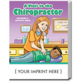 A Visit to the Chiropractor Coloring & Activity Book